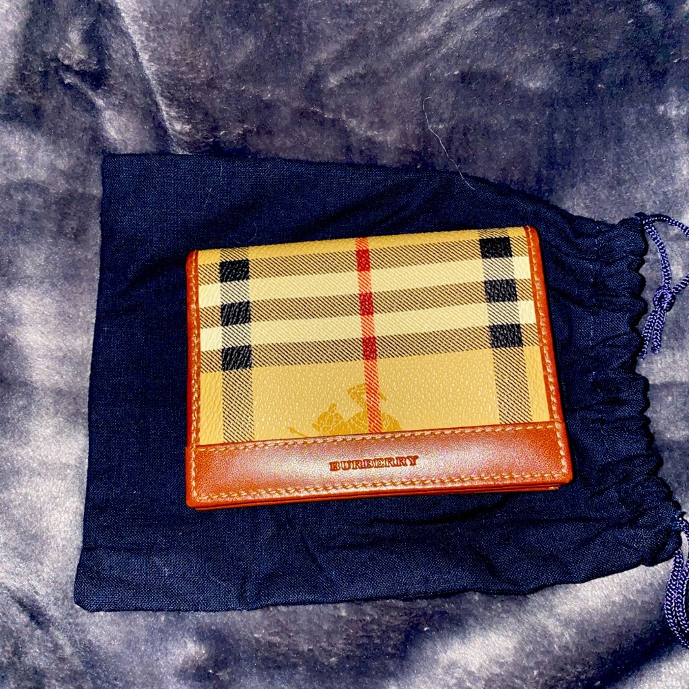 Burberry wallet